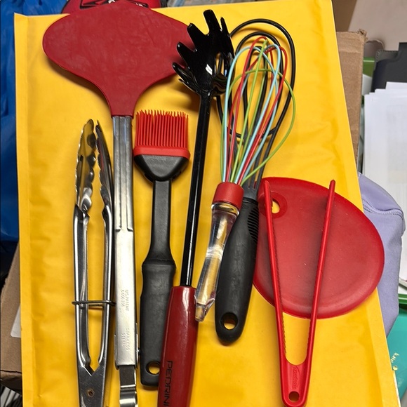 Other - Colorful Kitchen Utensil Set